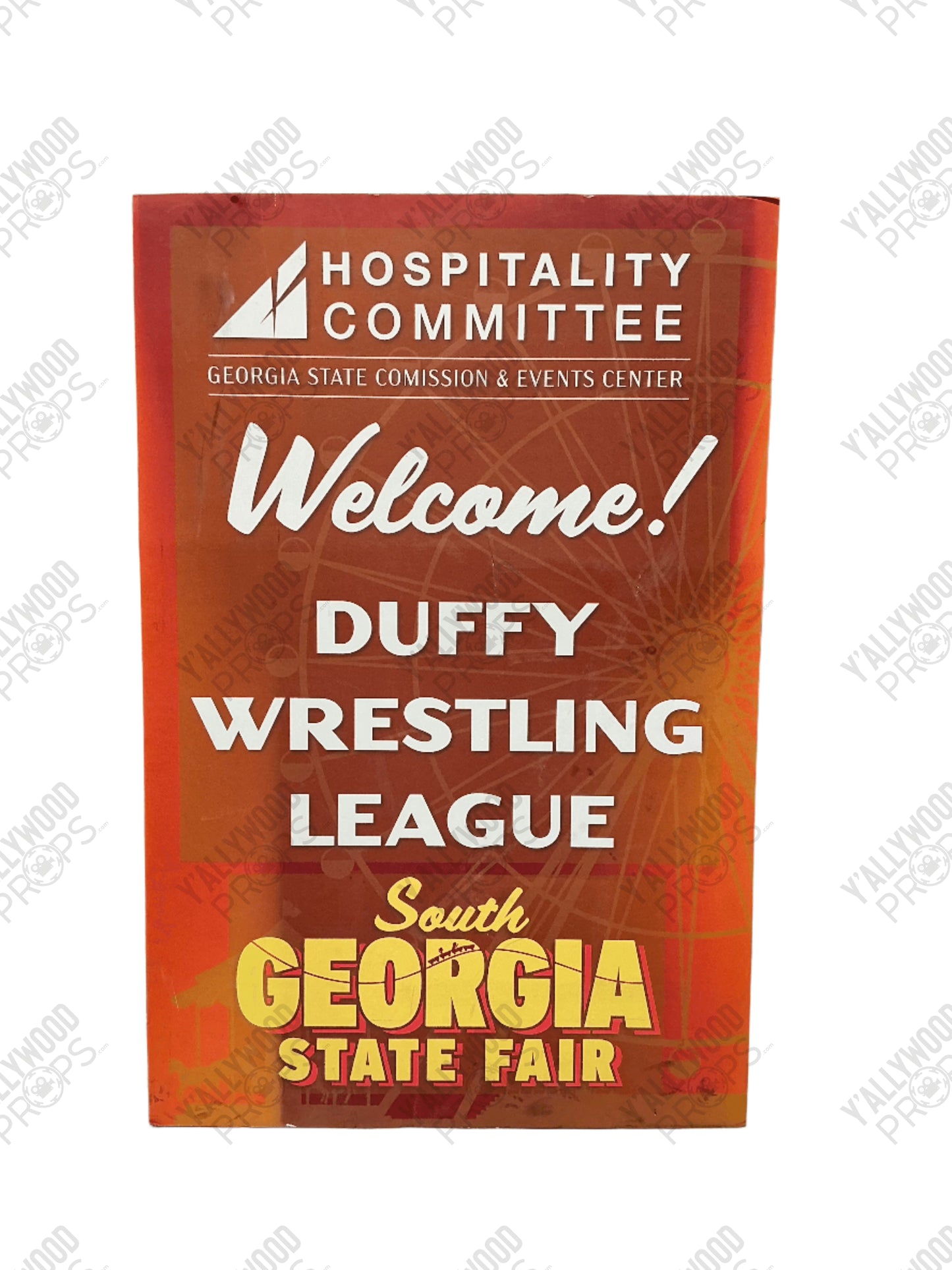 South Georgia State Fair Duffy Wrestling League Heels (2021) Movie Prop Y'allywood Props
