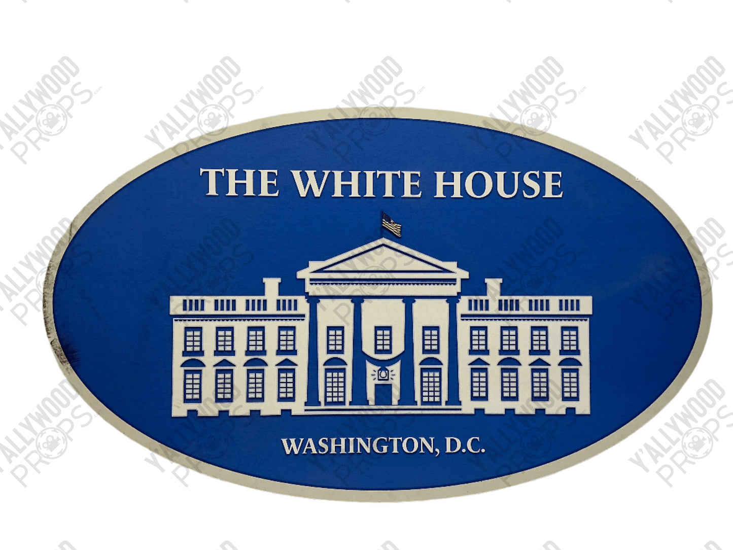 The White House sign Heels (2021) Movie Prop Y'allywood Props