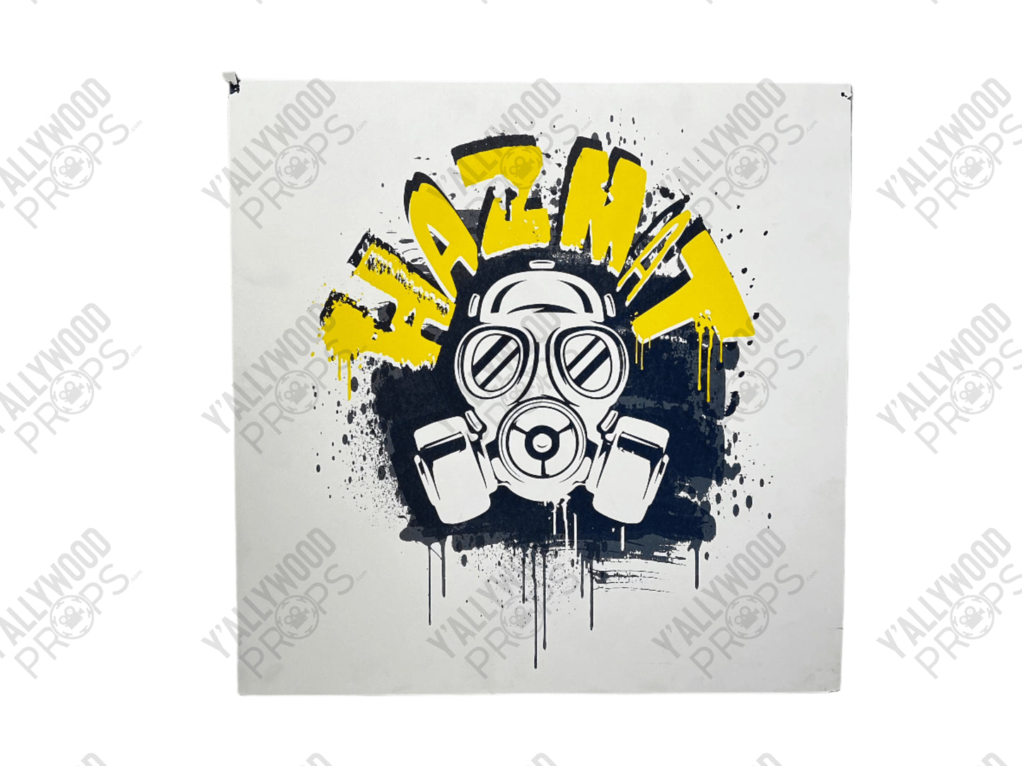 Hazmat Wrestling Sign Heels (2021) Movie Prop Y'allywood Props