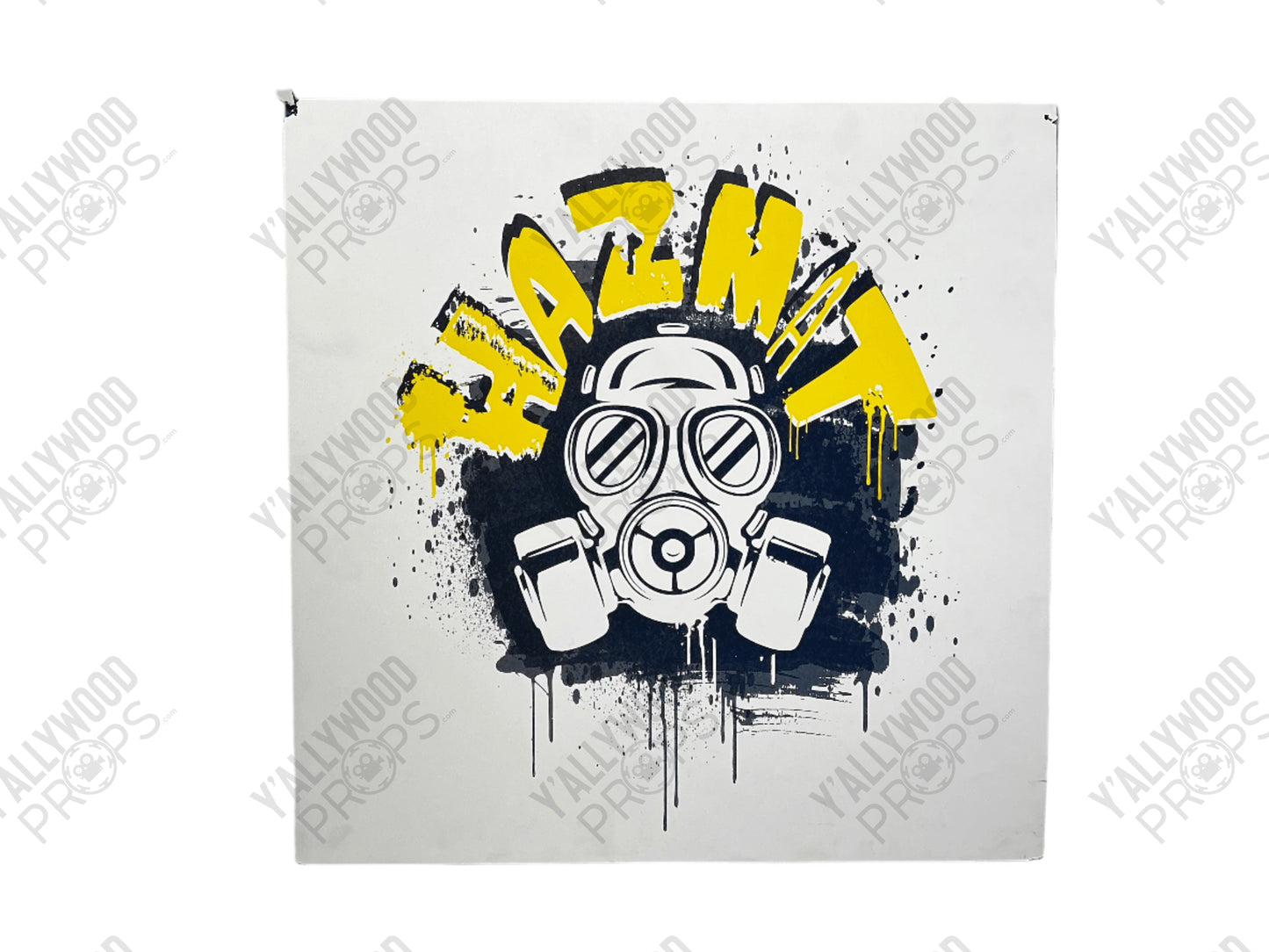 Hazmat Wrestling Sign Heels (2021) Movie Prop Y'allywood Props