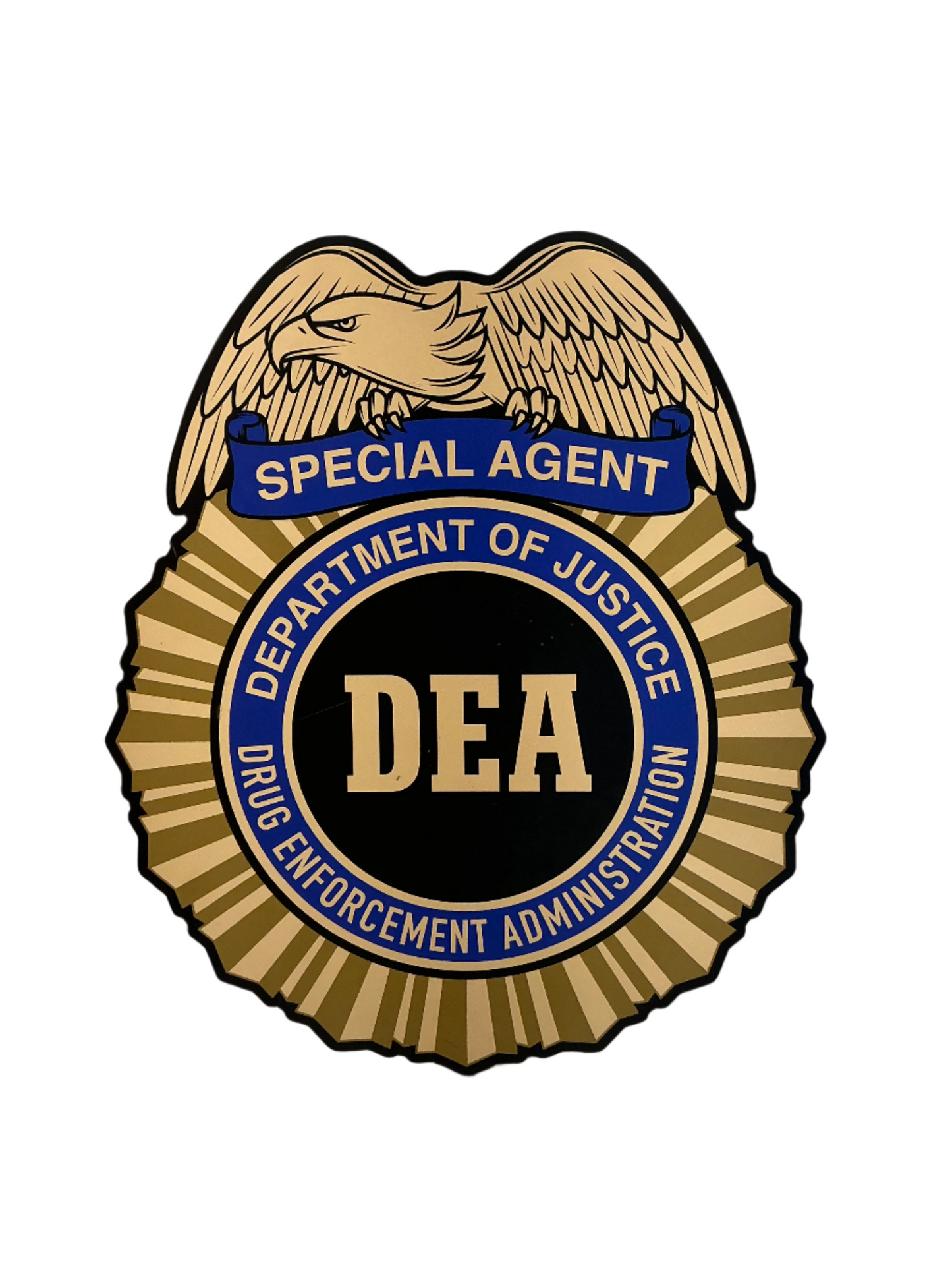 DEA Sign The Mule (2018) Movie Prop Y'allywood Props