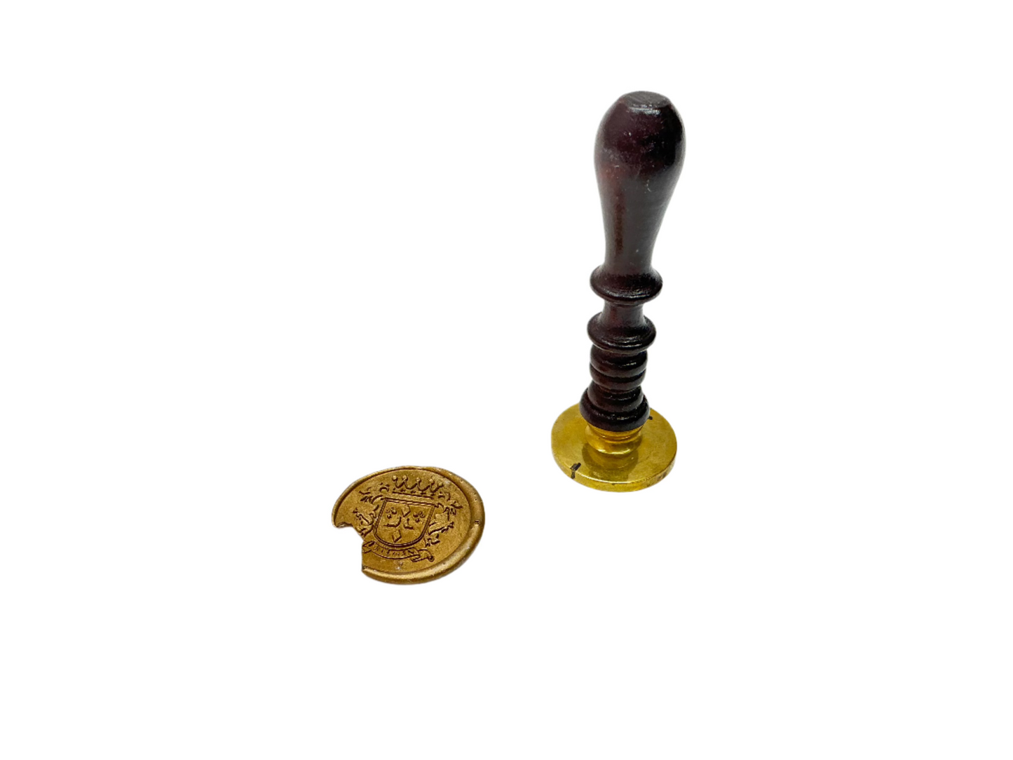 The Freman's Seal for Wax Stamps Survivor’s Remorse (2014) Movie Prop Y'allywood Props