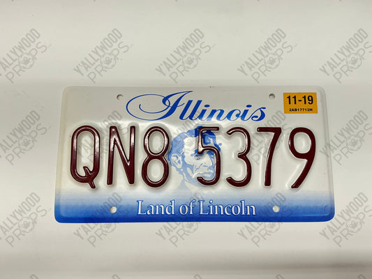 Holly Gibney's License Plate Stephen King's The Outsider (2020) Movie Prop Y'allywood Props Back License Plate