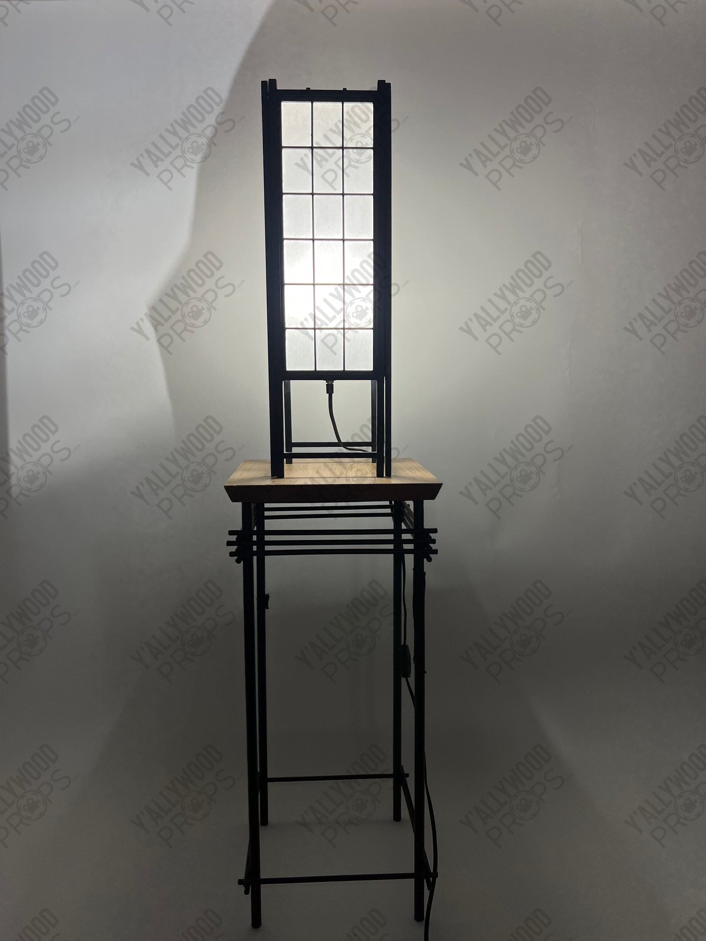 Lamp & Stand from Larusso Home Cobra Kai Movie Prop Y'allywood Props