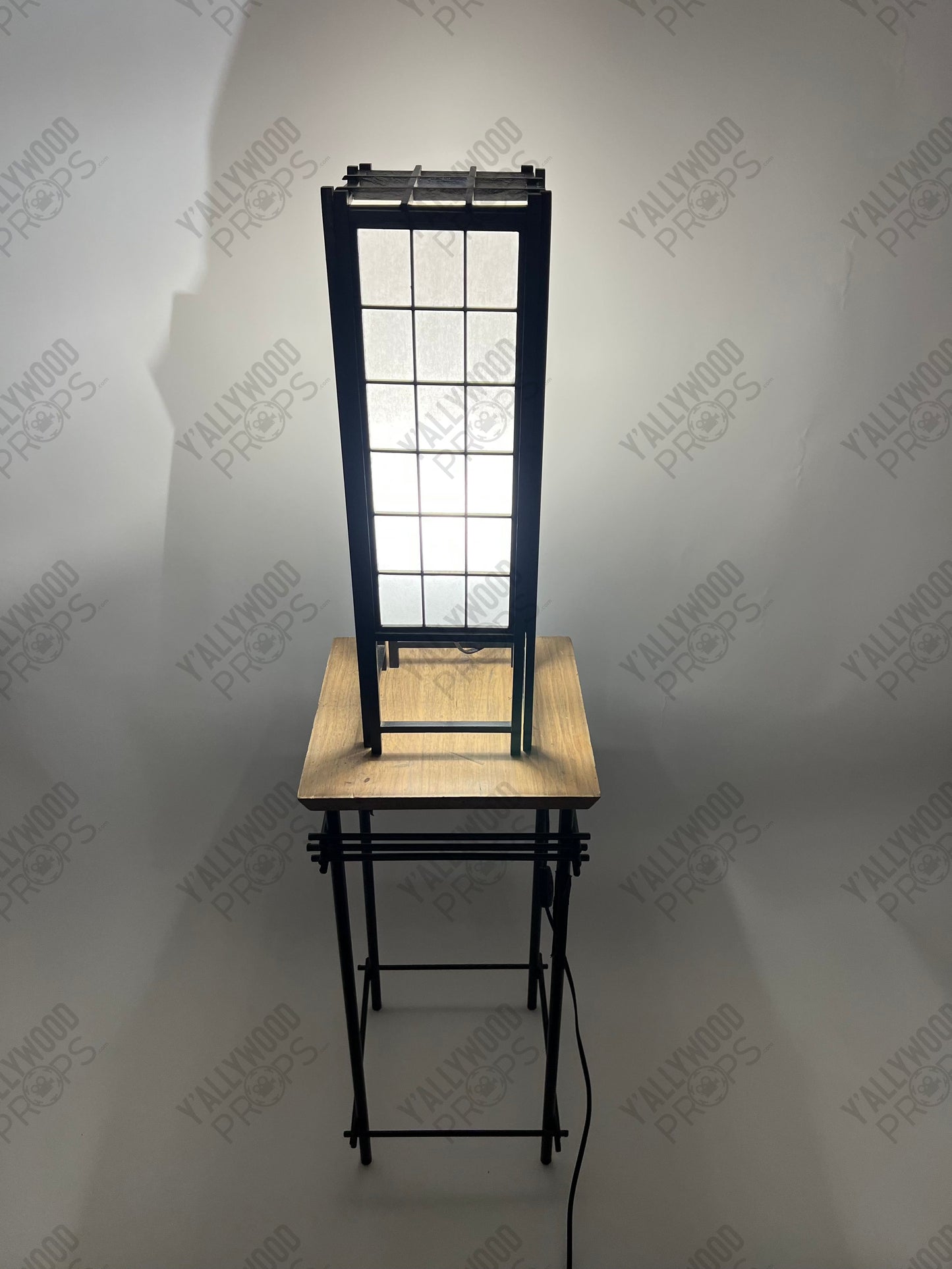 Lamp & Stand from Larusso Home Cobra Kai Movie Prop Y'allywood Props