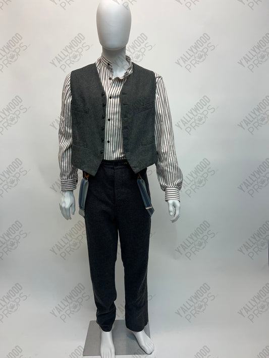 Malcom’s Outfit S3E6 Doom Patrol Wardrobe Y'allywood Props