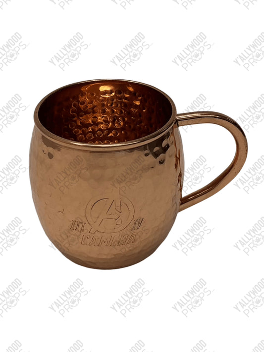 Avengers: End Game & Infinity War Copper Mug Cast & Crew Gift Movie Prop Y'allywood Props