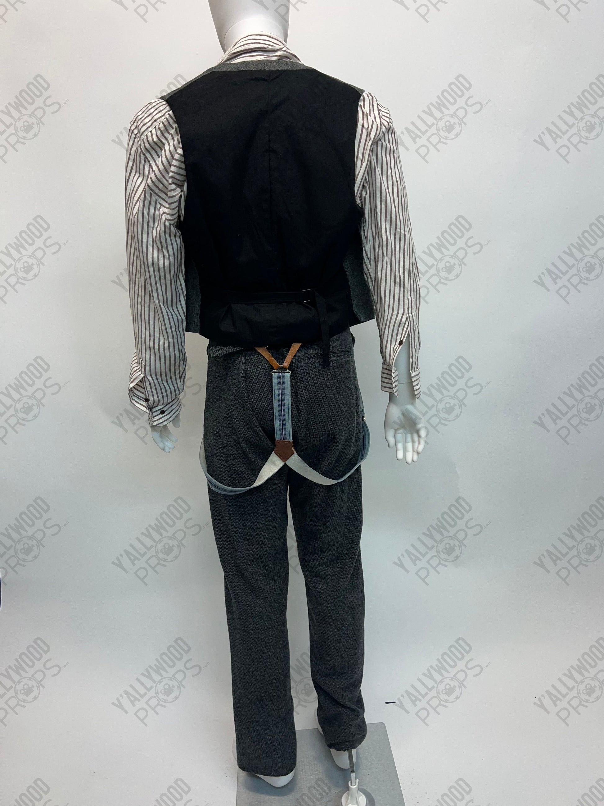 Malcom’s Outfit S3E6 Doom Patrol Wardrobe Y'allywood Props