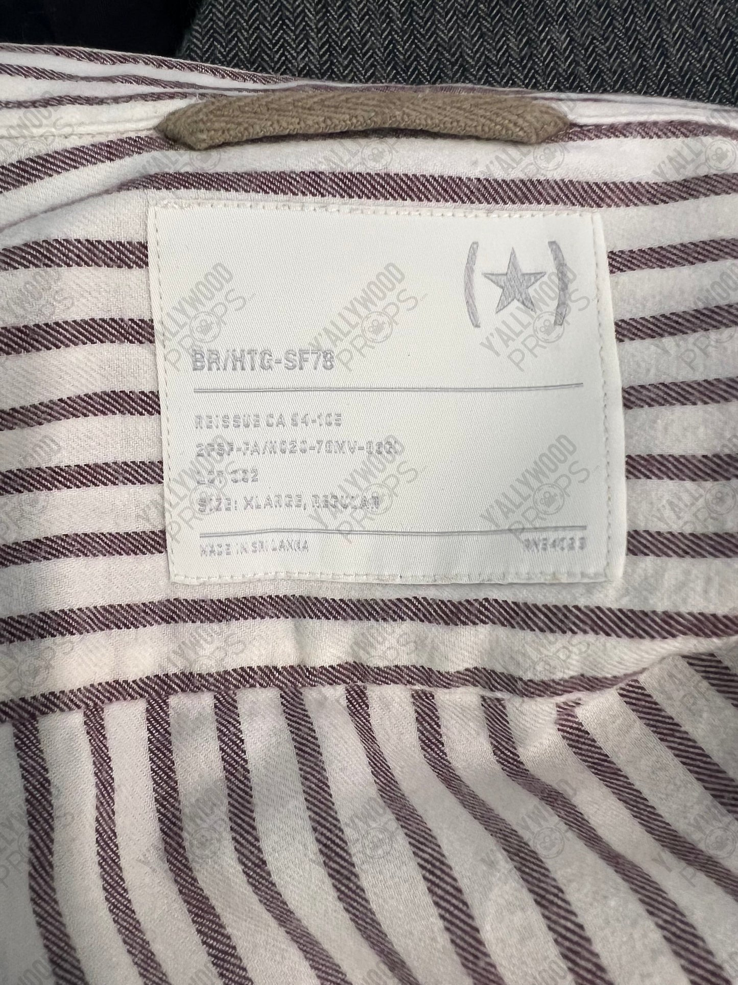 Malcom’s Outfit S3E6 Doom Patrol Wardrobe Y'allywood Props