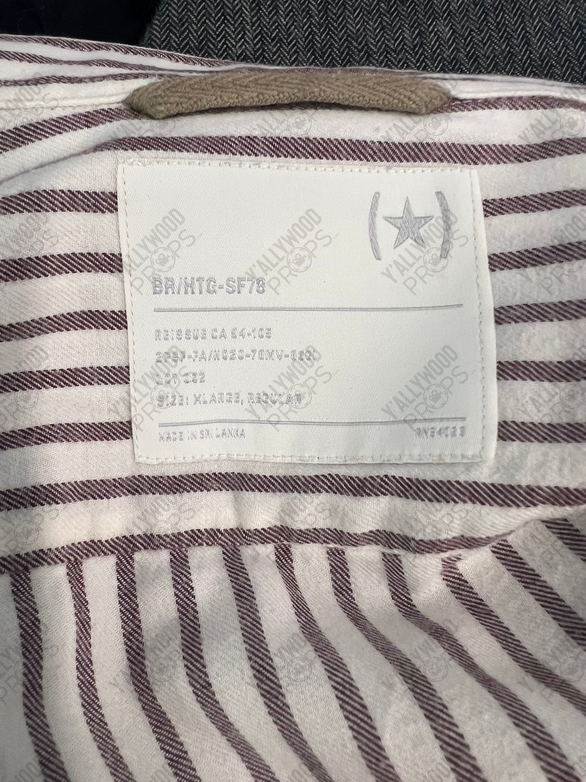 Malcom’s Outfit S3E6 Doom Patrol Wardrobe Y'allywood Props