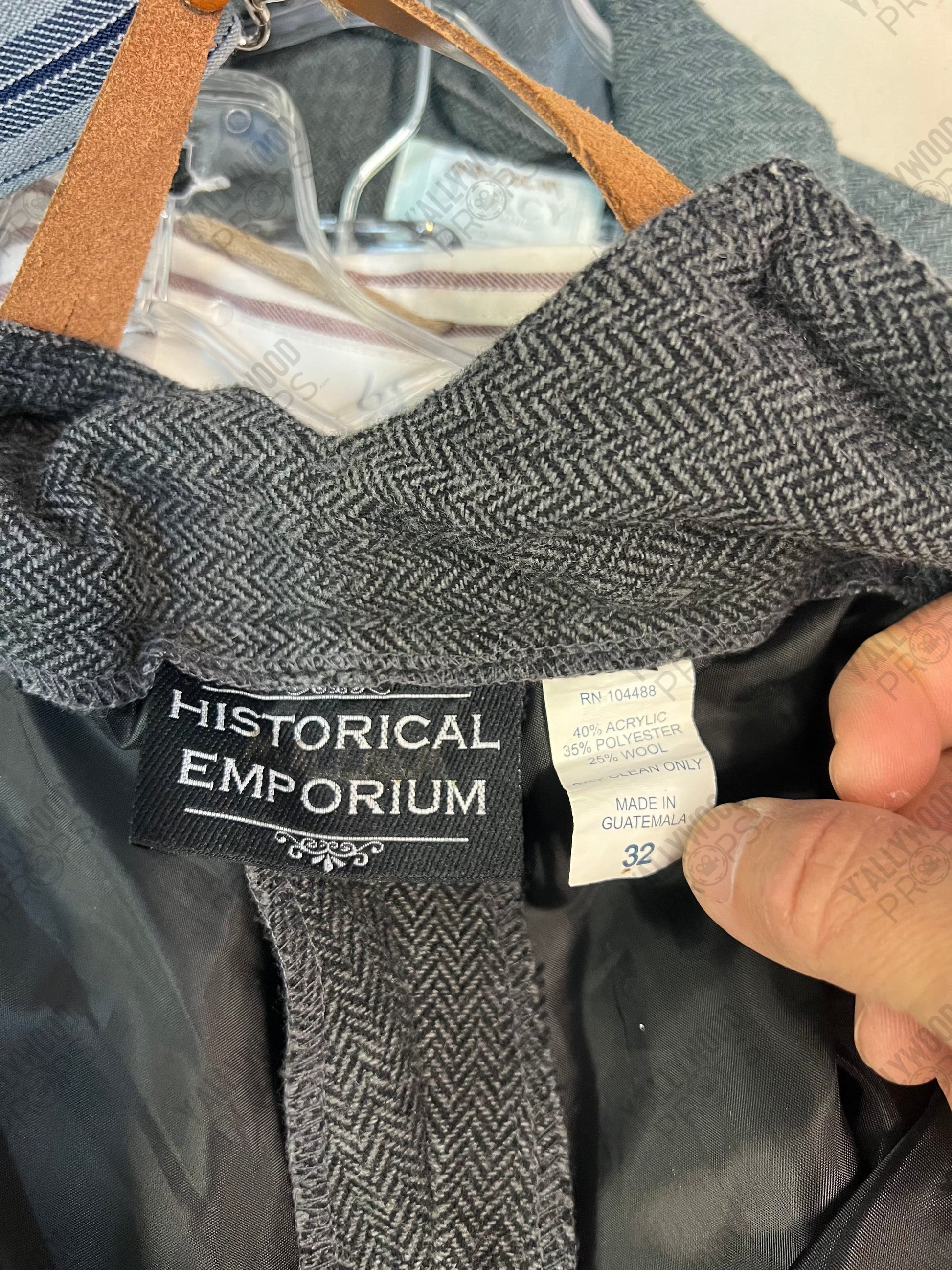 Malcom’s Outfit S3E6 Doom Patrol Wardrobe Y'allywood Props