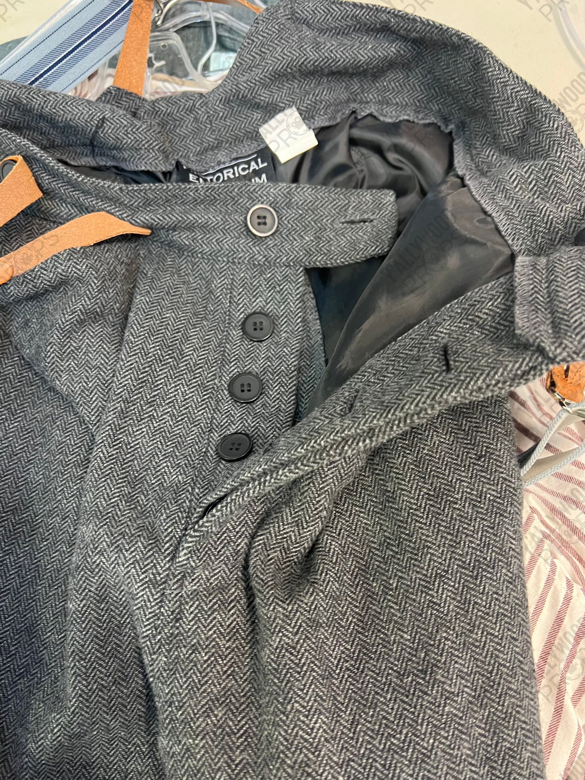 Malcom’s Outfit S3E6 Doom Patrol Wardrobe Y'allywood Props