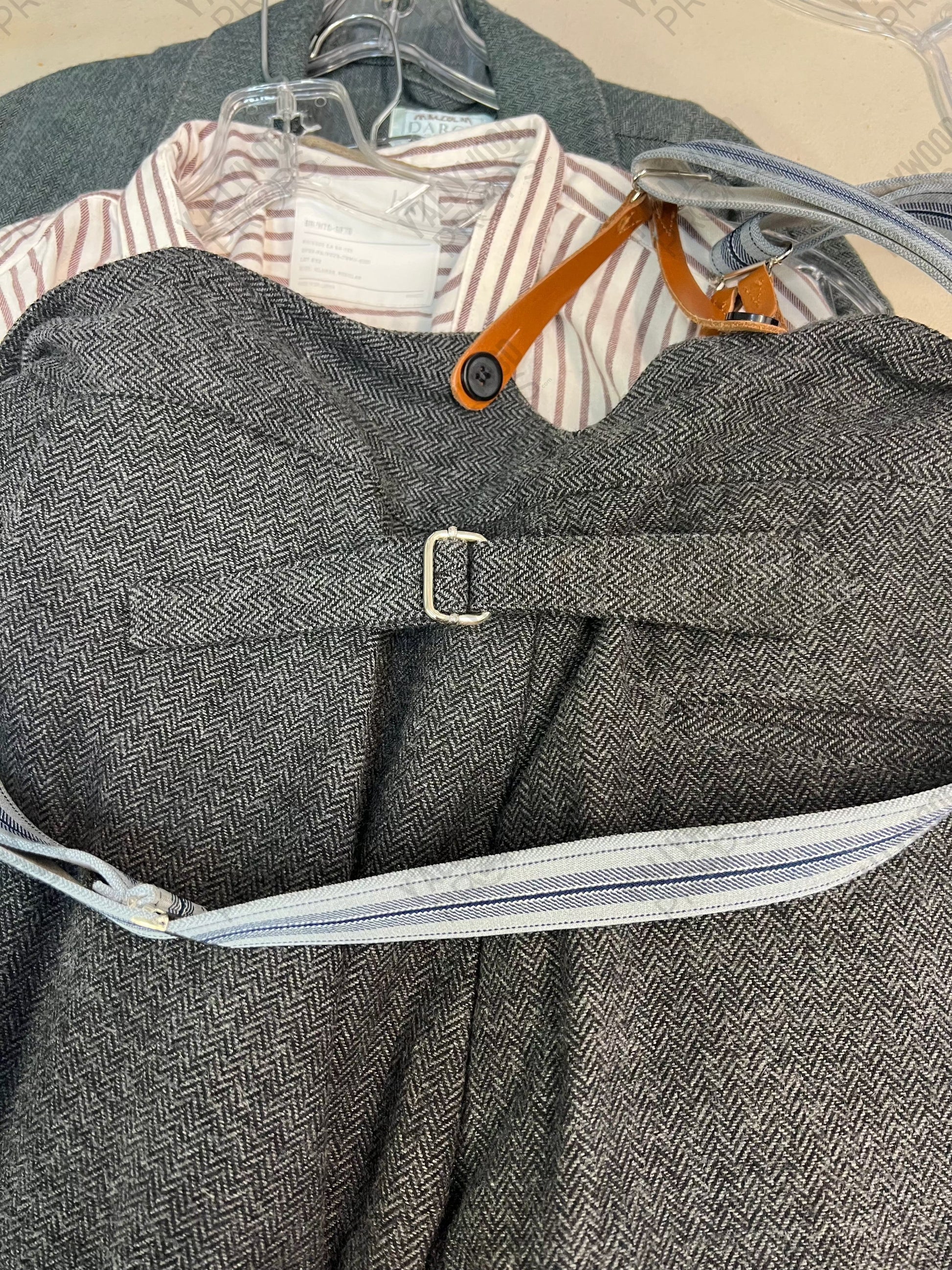 Malcom’s Outfit S3E6 Doom Patrol Wardrobe Y'allywood Props