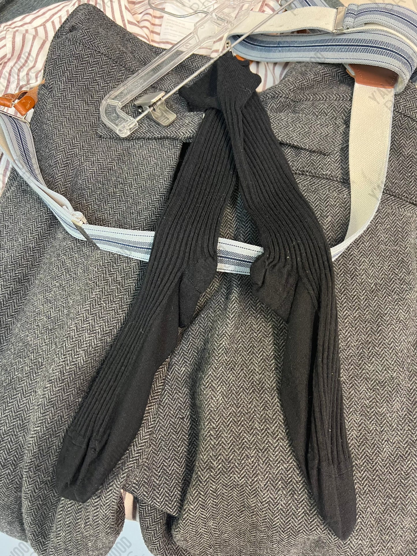 Malcom’s Outfit S3E6 Doom Patrol Wardrobe Y'allywood Props