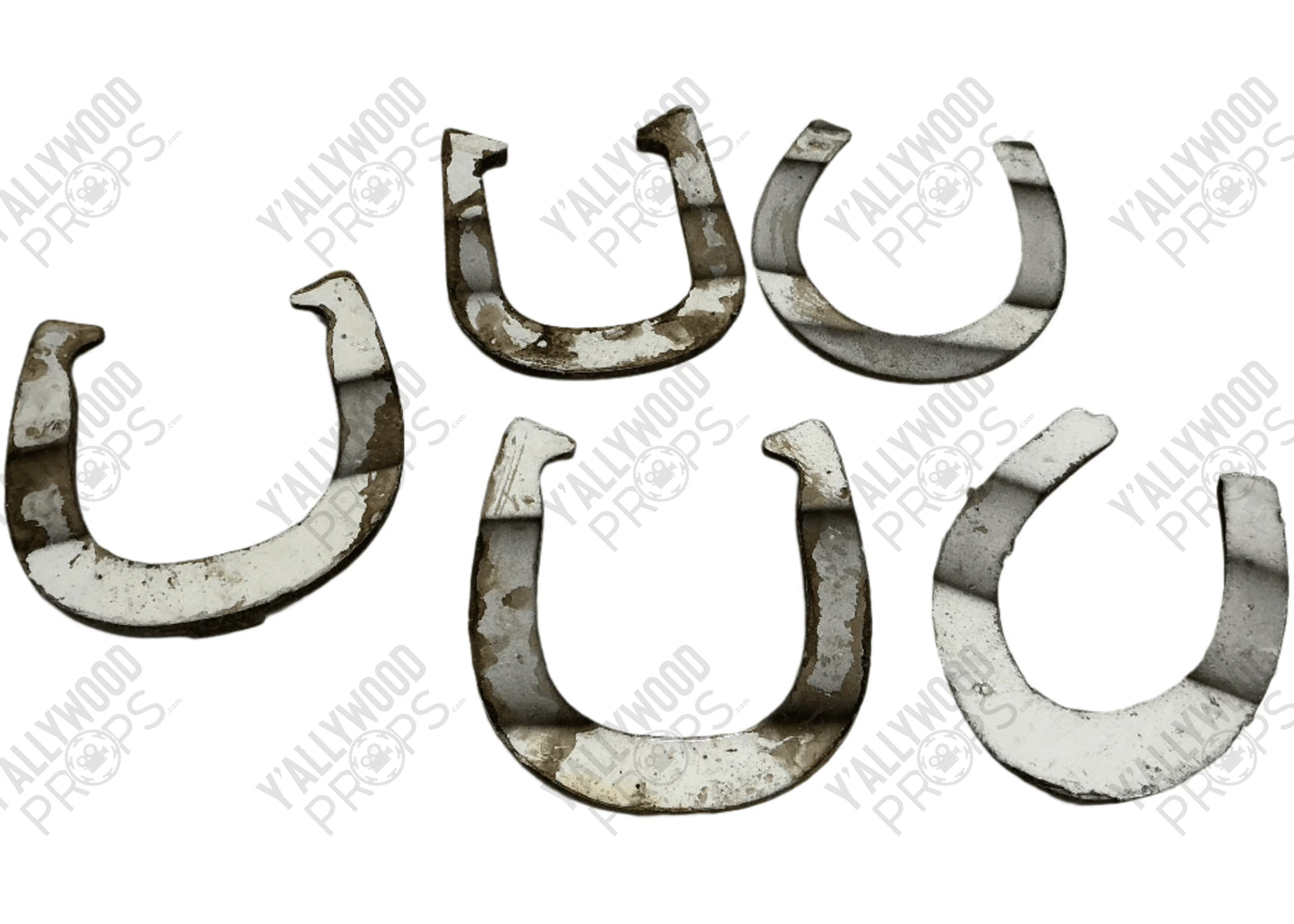 Jack Black's Horseshoes The House with a Clock in Its Walls (2018) Movie Prop Y'allywood Props