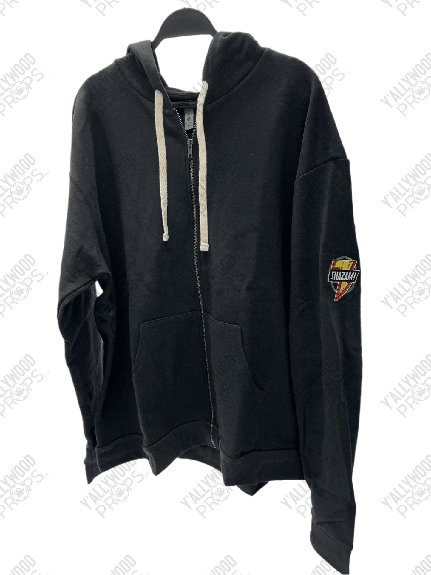 Shazam! Hoodie Sweatshirt Cast & Crew Gift Wardrobe Y'allywood Props 3XL