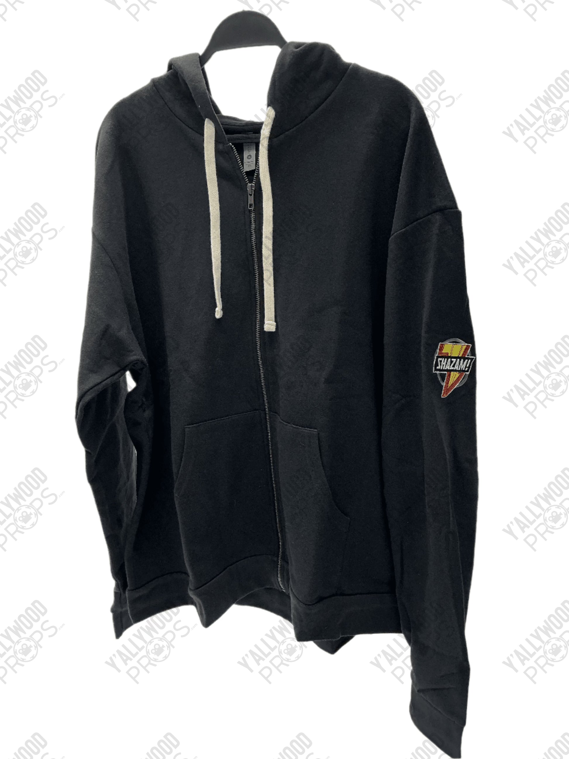 Shazam! Hoodie Sweatshirt Cast & Crew Gift Wardrobe Y'allywood Props 3XL