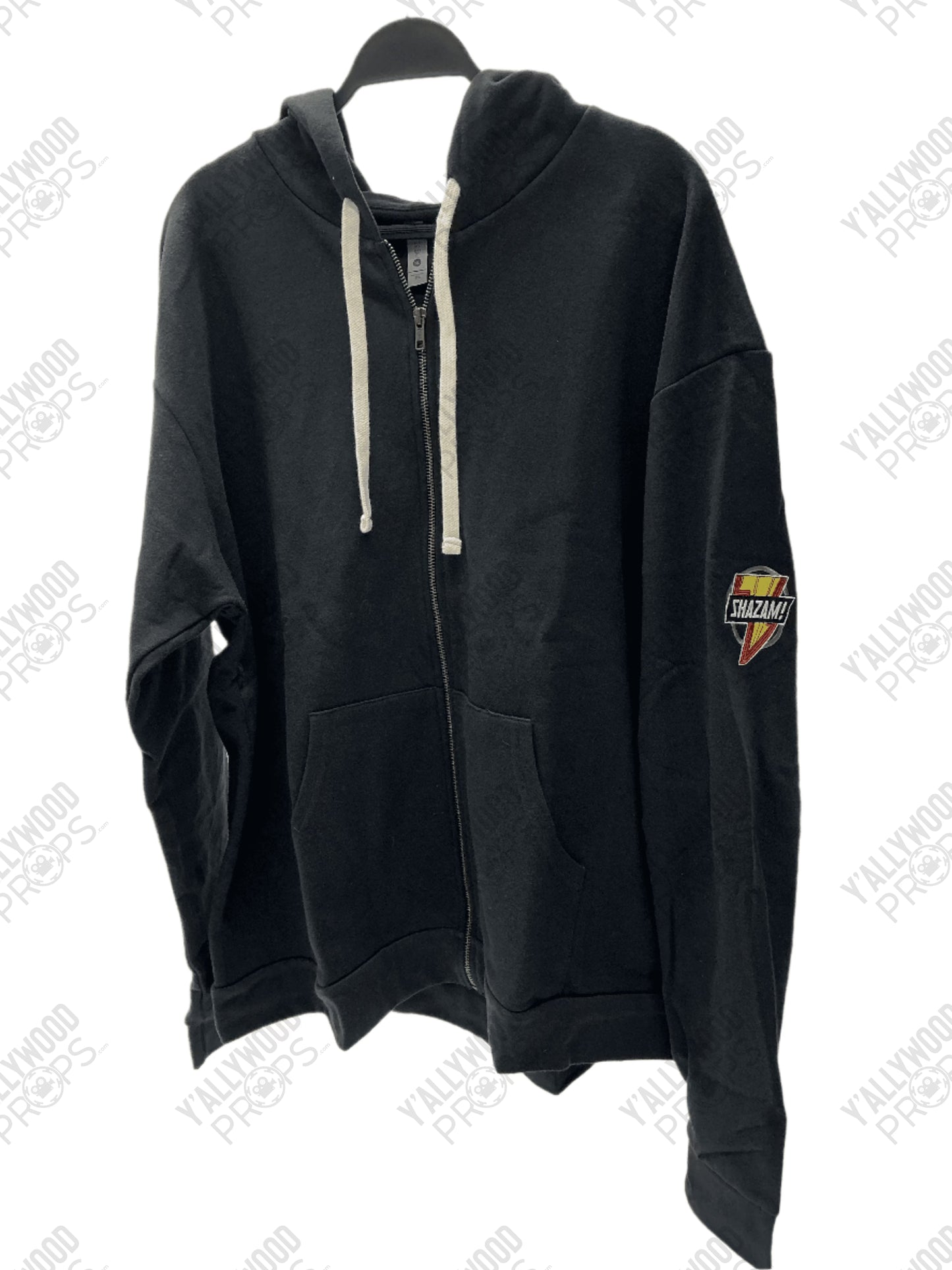 Shazam! Hoodie Sweatshirt Cast & Crew Gift Wardrobe Y'allywood Props 3XL
