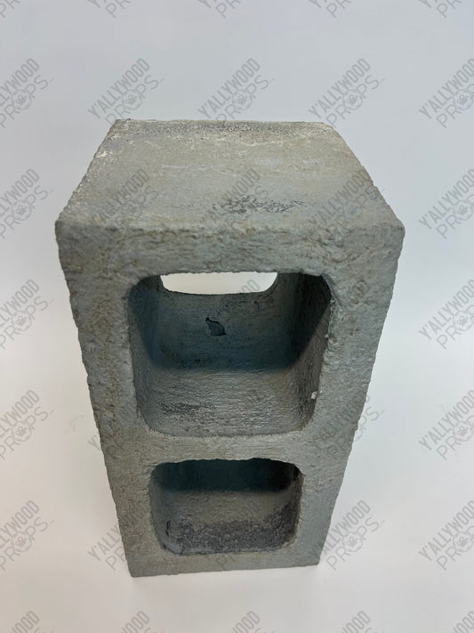 Rubber Prop Cement Cinder Blocks S4E5 Cobra Kai Movie Prop Y'allywood Props
