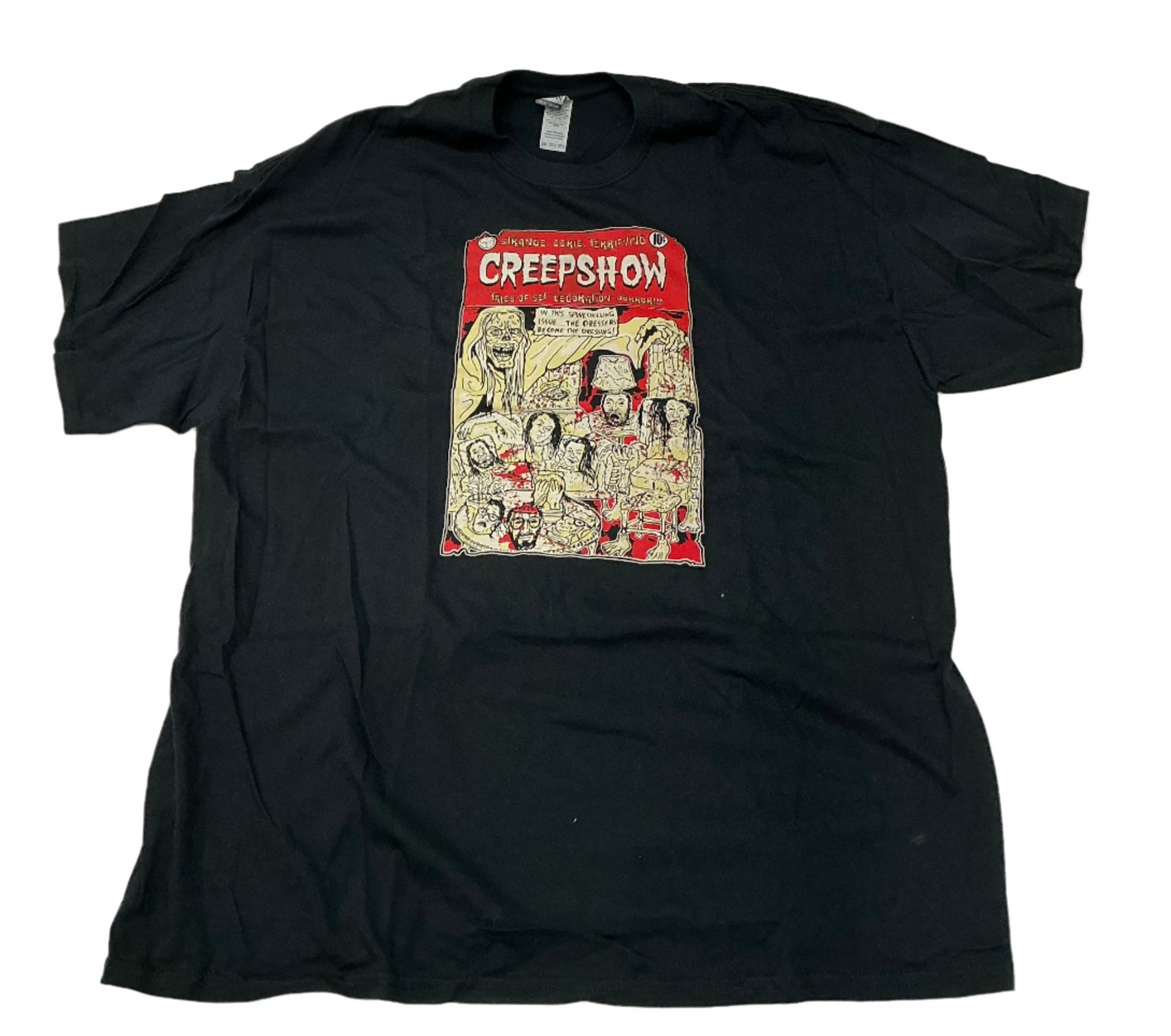 Creepshow T-Shirt 2XL Cast & Crew Gift TV Series (2019-2023) Memorabilia Y'allywood Props
