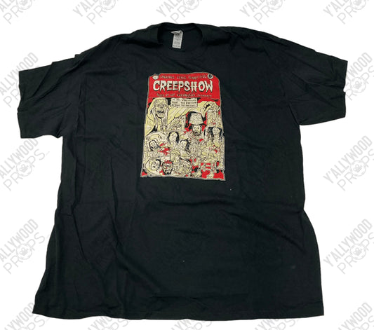 Creepshow T-Shirt 2XL Cast & Crew Gift TV Series (2019-2023) Wardrobe Y'allywood Props