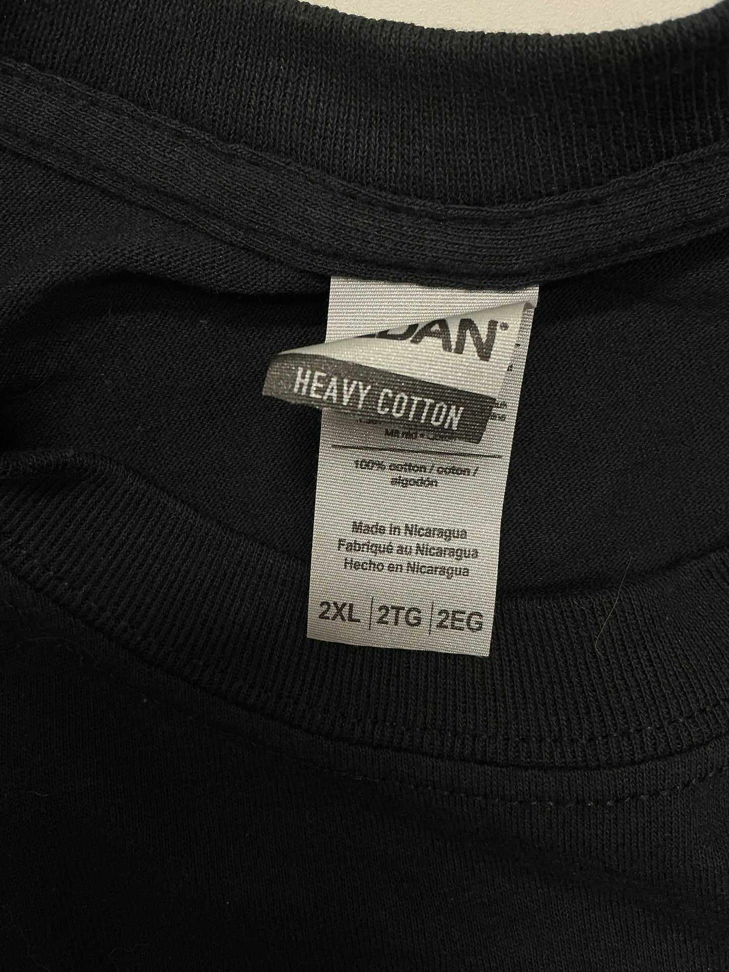 Creepshow T-Shirt 2XL Cast & Crew Gift TV Series (2019-2023) Wardrobe Y'allywood Props