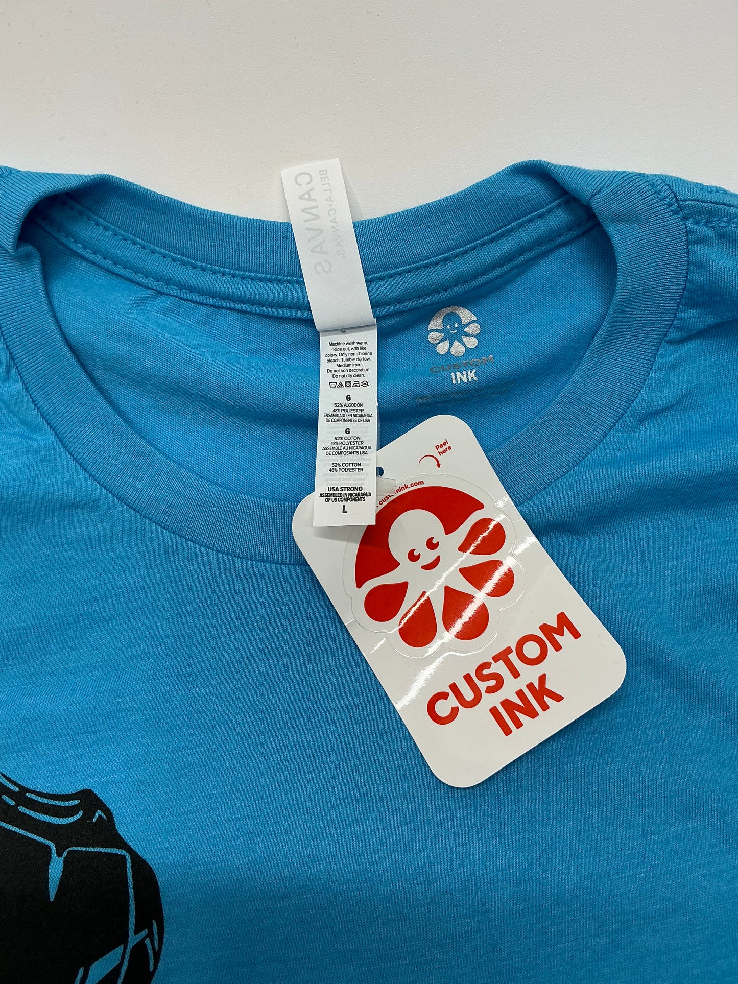 Ms. Marvel Shirt Cast & Crew Gift Wardrobe Y'allywood Props