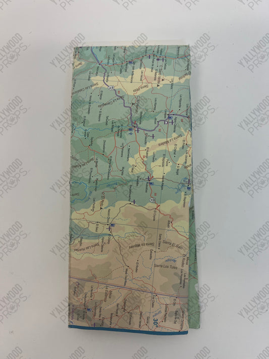 Johnny’s Mexican Map S5E1 Cobra Kai Movie Prop Y'allywood Props