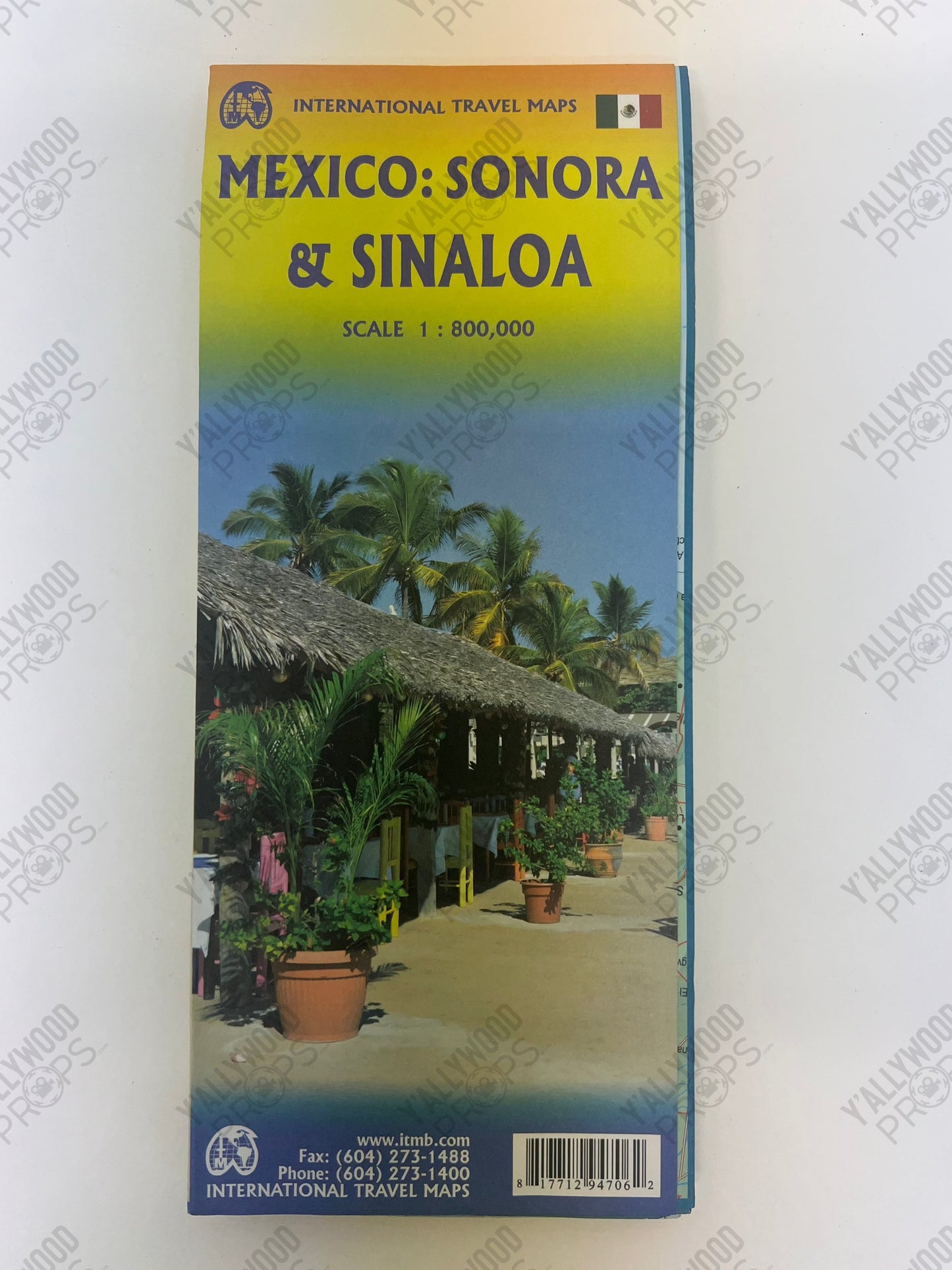 Johnny’s Mexican Map S5E1 Cobra Kai Movie Prop Y'allywood Props