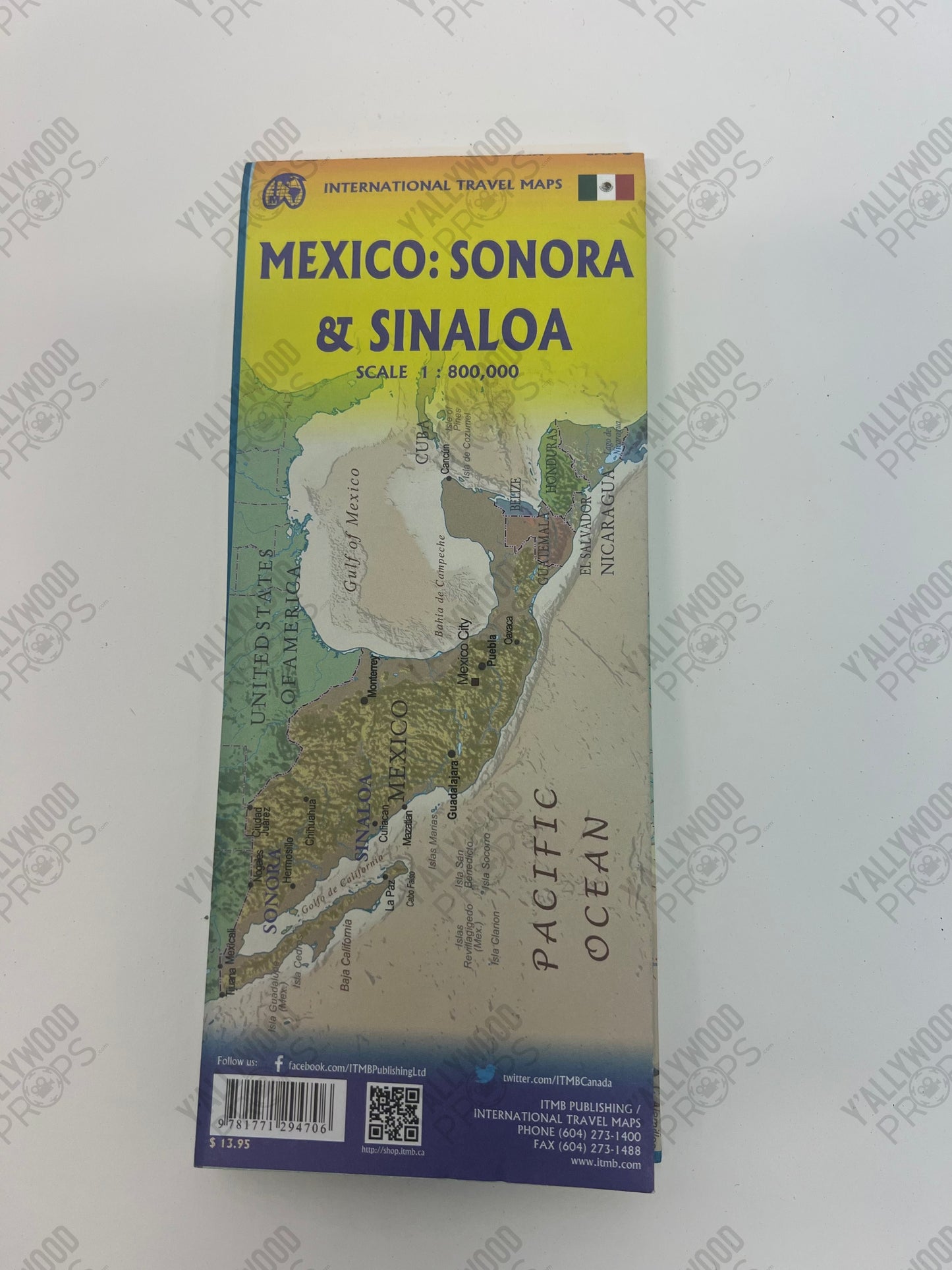 Johnny’s Mexican Map S5E1 Cobra Kai Movie Prop Y'allywood Props