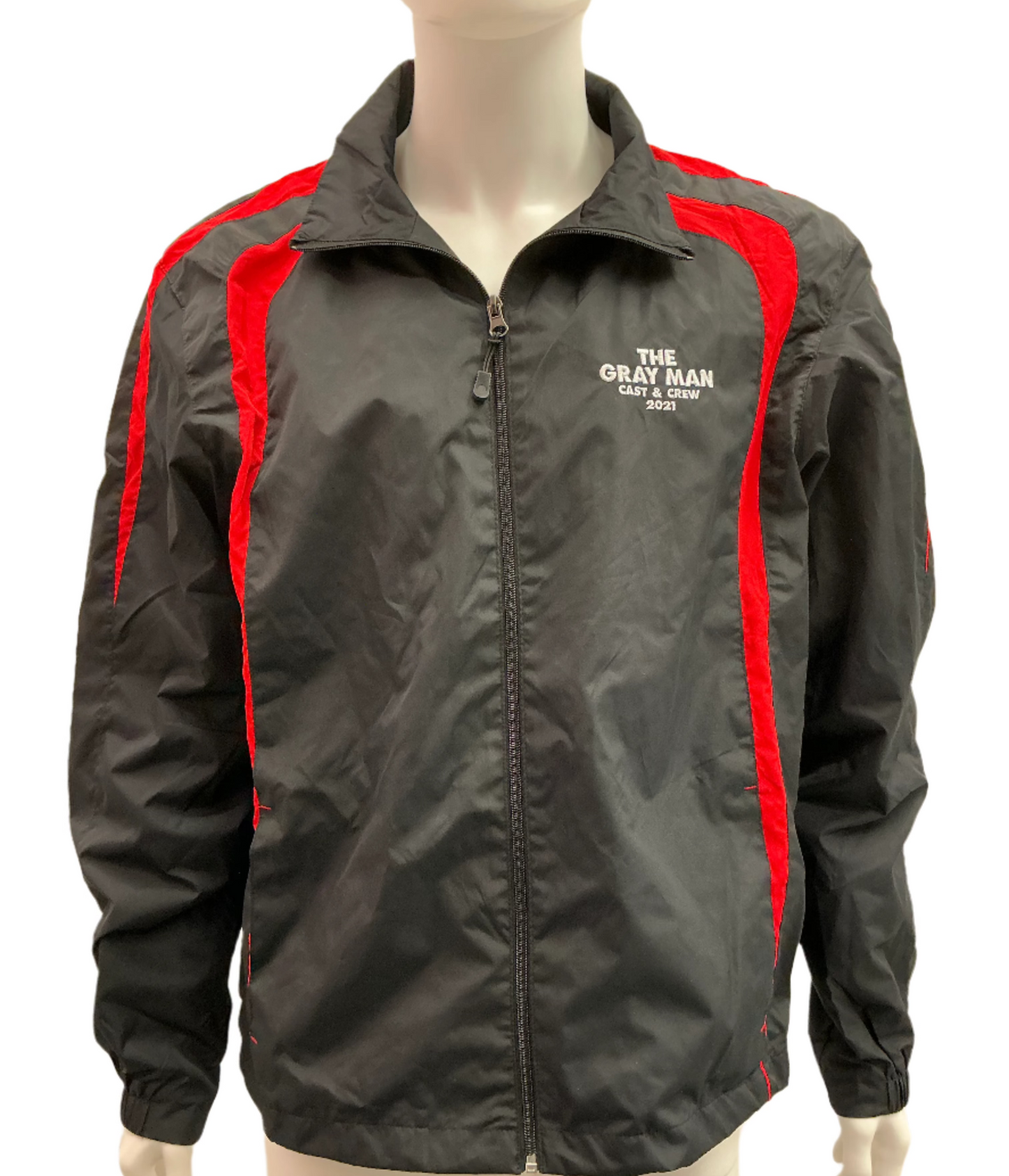 Cast & Crew Gift The Gray Man (2022) Jacket Movie Prop Y'allywood Props