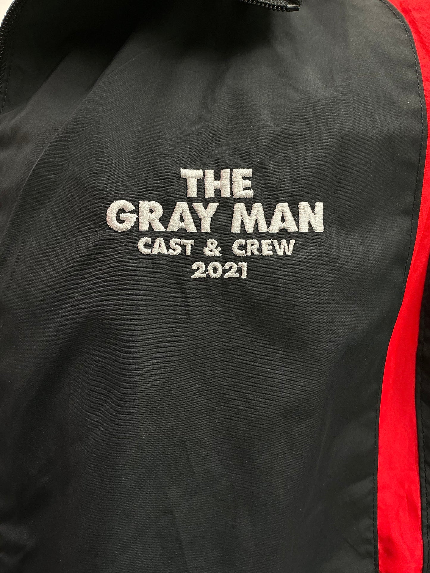 Cast & Crew Gift The Gray Man (2022) Jacket Movie Prop Y'allywood Props