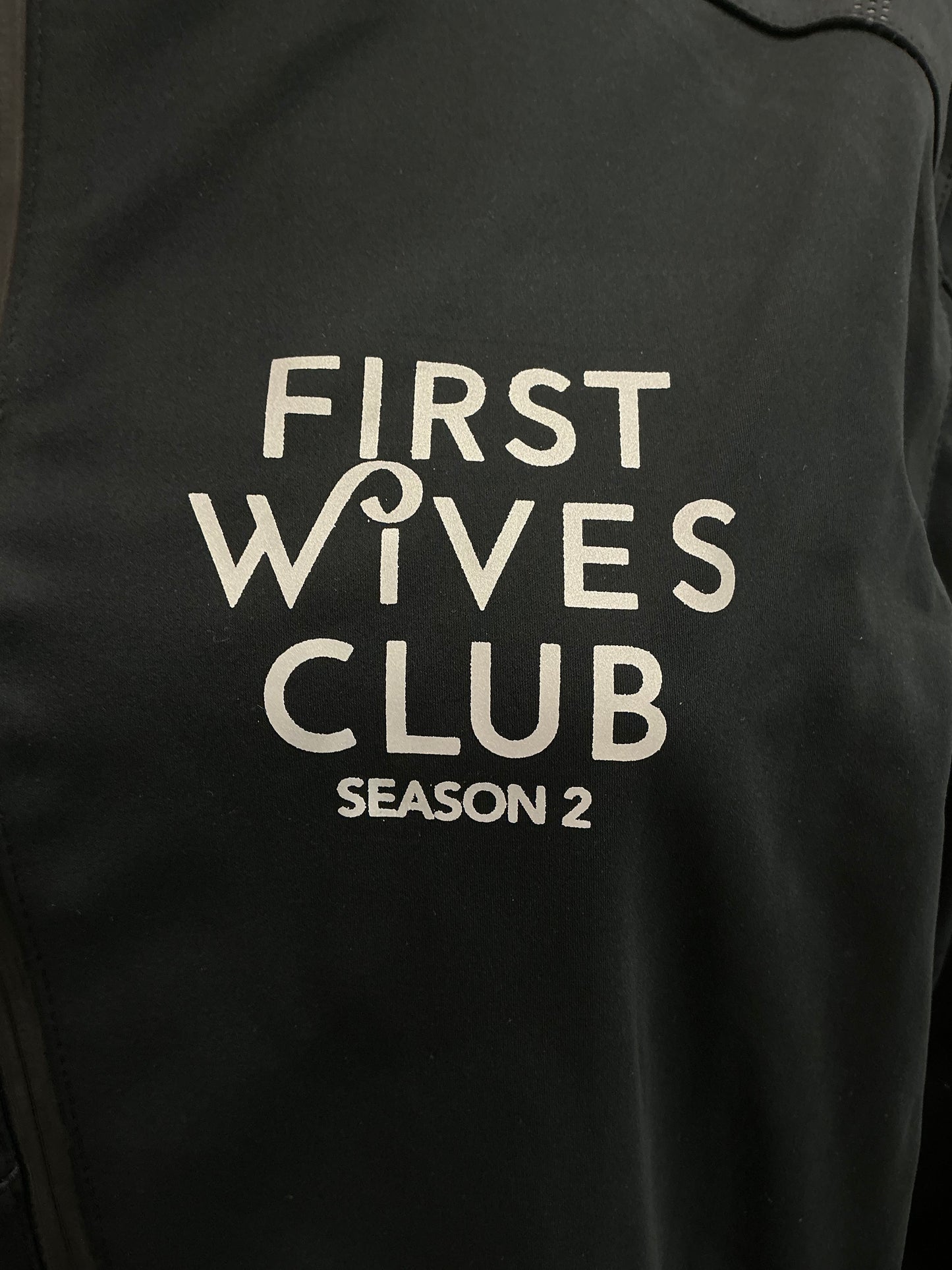 First Wives Club (2019-2024) Jacket Cast & Crew Gift L Movie Prop Y'allywood Props