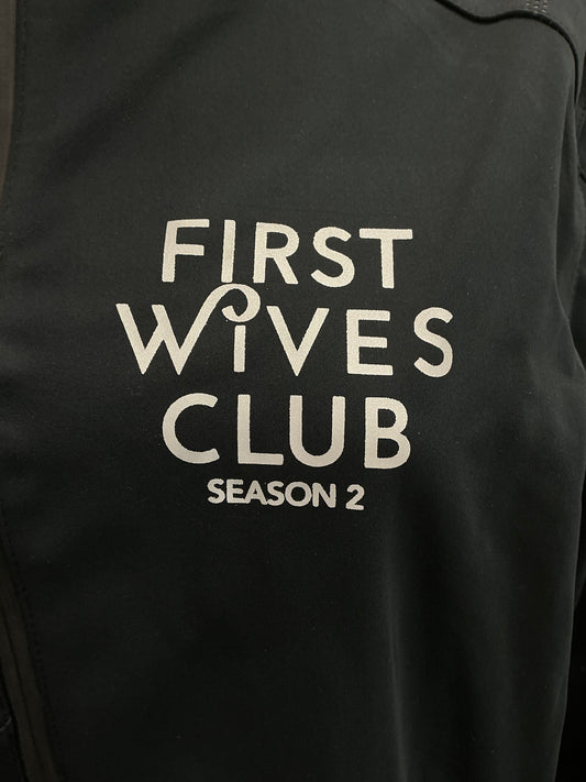 First Wives Club (2019-2024) Jacket Cast & Crew Gift L Wardrobe Y'allywood Props