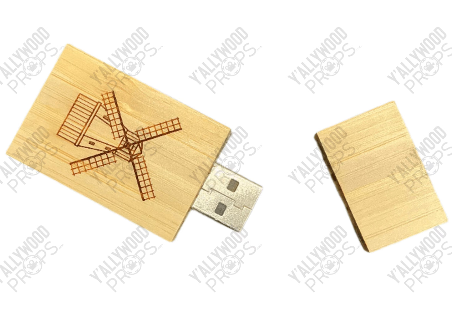 USB Drive Cast & Crew Gift The Walking Dead (2010-2022) Season 9 Memorabilia Y'allywood Props