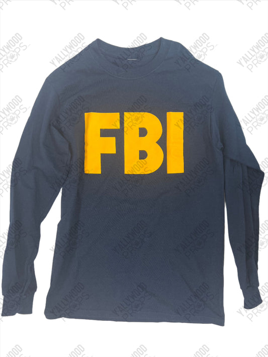 Johnny & Robby’s Mexican FBI Shirt S5E1 Cobra Kai Wardrobe Y'allywood Props
