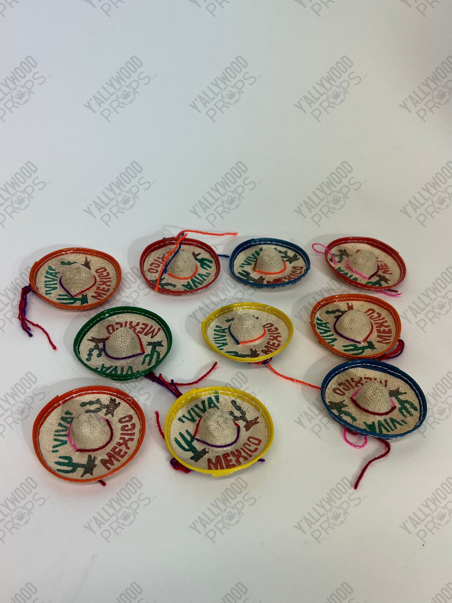 Souvenir Mexican Hats S5E1 Cobra Kai Wardrobe Y'allywood Props
