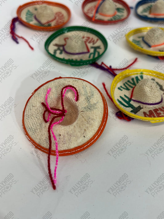 Souvenir Mexican Hats S5E1 Cobra Kai Wardrobe Y'allywood Props