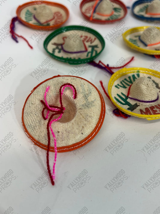 Souvenir Mexican Hats S5E1 Cobra Kai Wardrobe Y'allywood Props