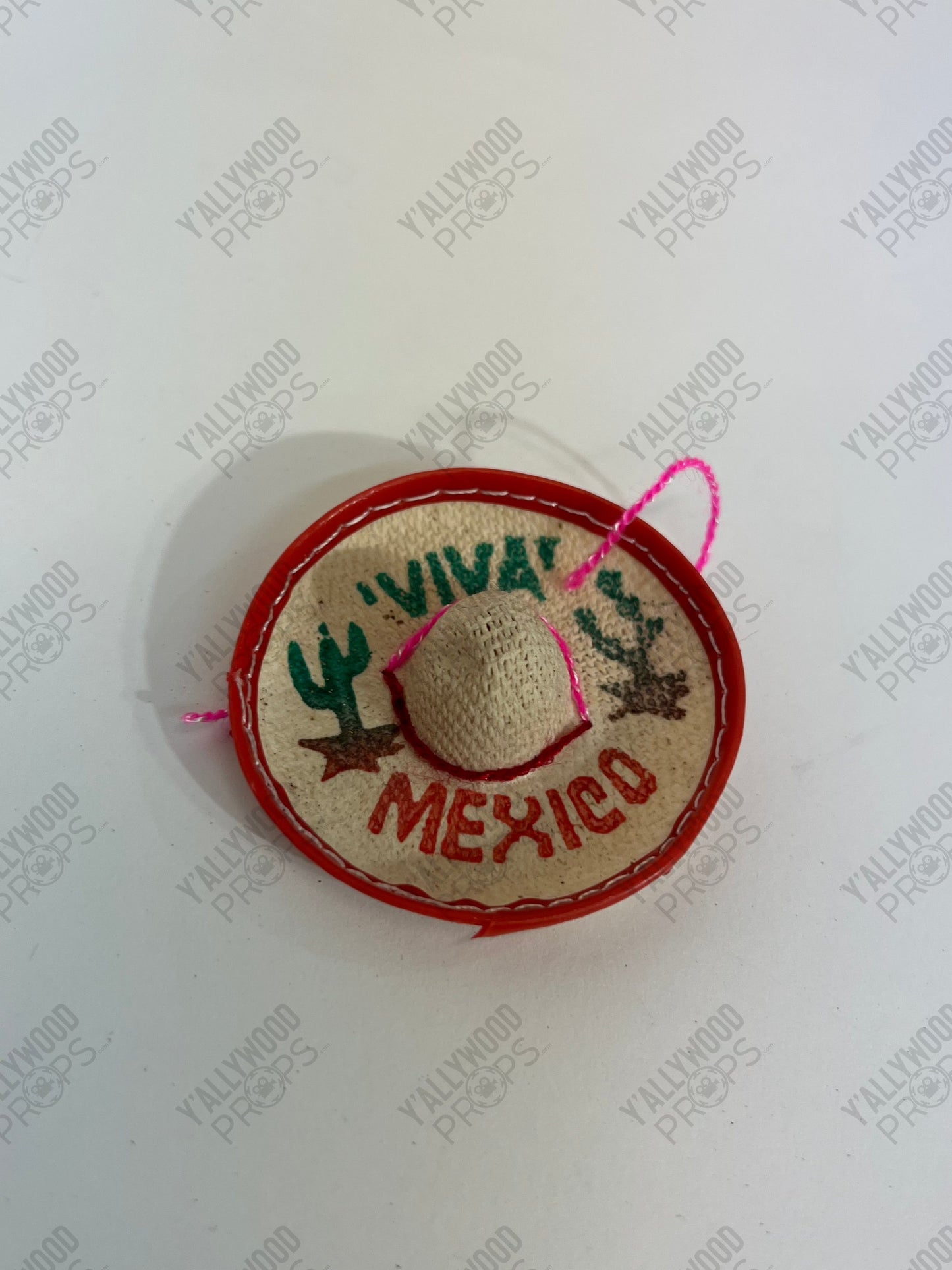 Souvenir Mexican Hats S5E1 Cobra Kai Wardrobe Y'allywood Props Red