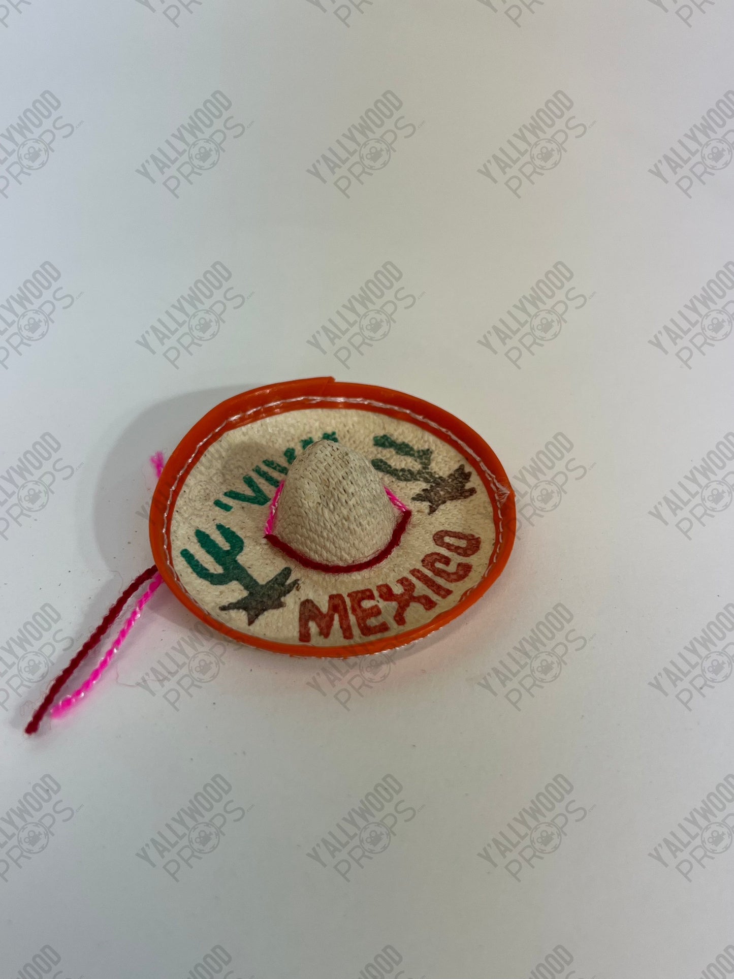 Souvenir Mexican Hats S5E1 Cobra Kai Wardrobe Y'allywood Props Orange