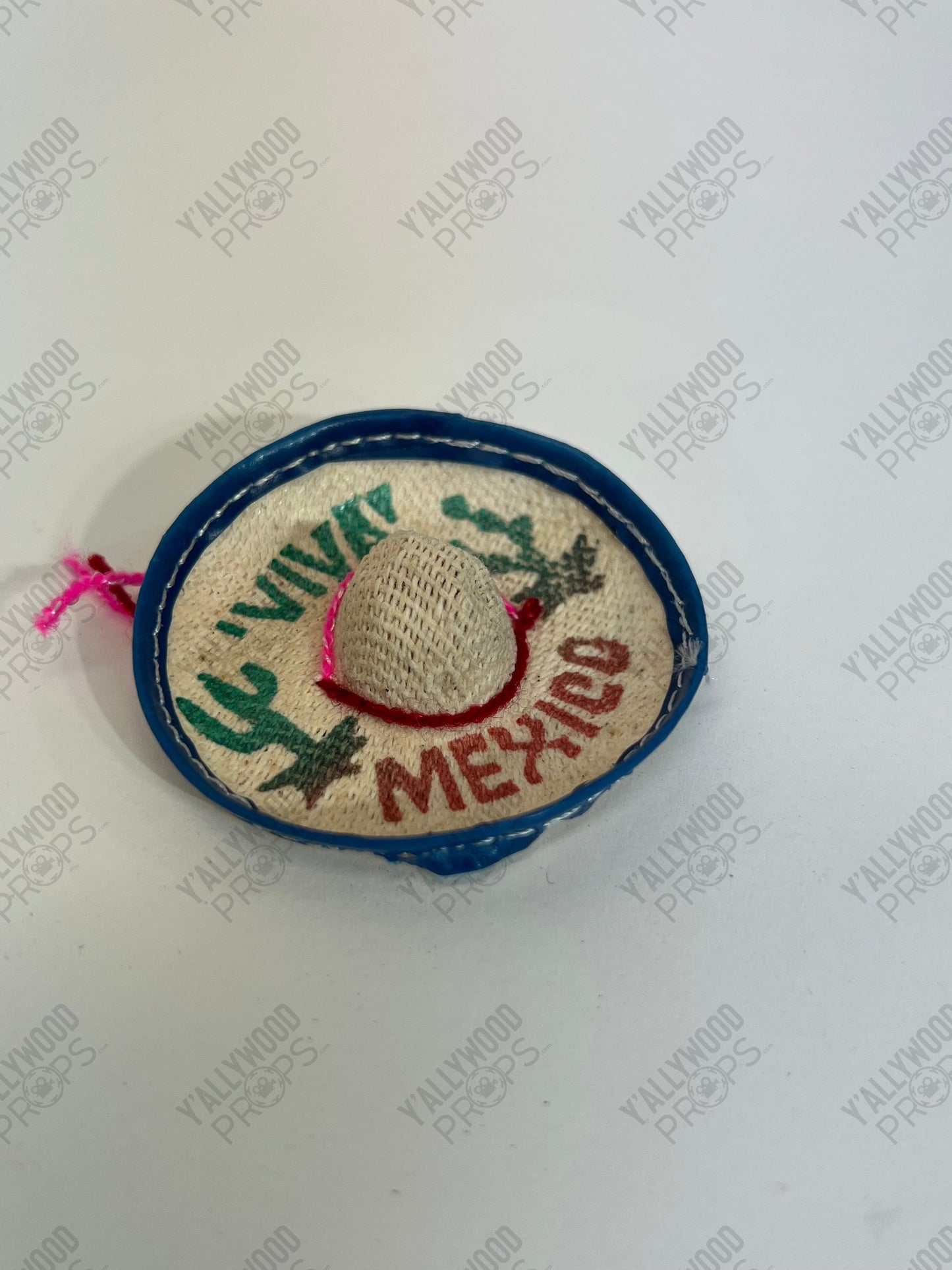 Souvenir Mexican Hats S5E1 Cobra Kai Wardrobe Y'allywood Props Blue