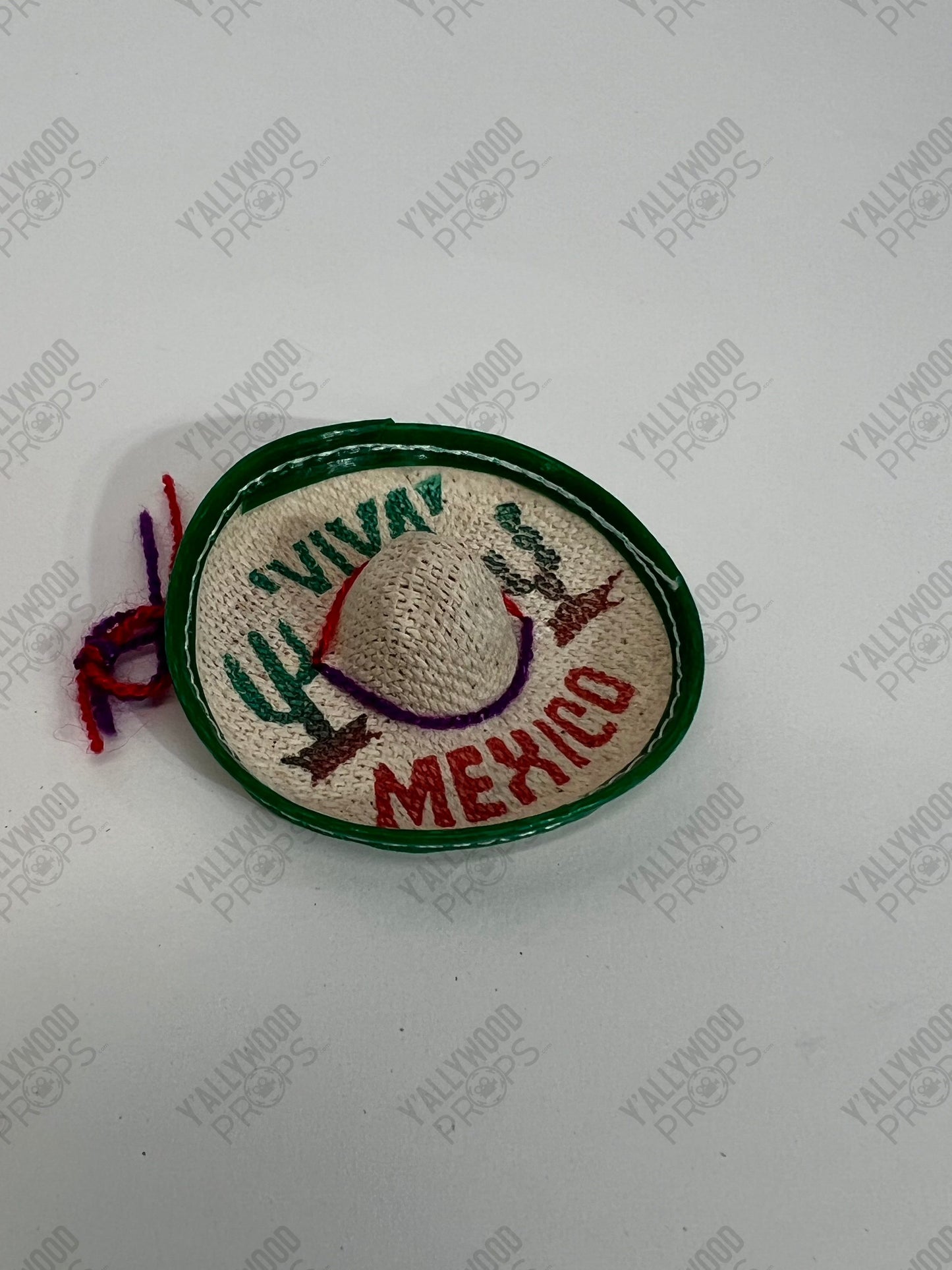 Souvenir Mexican Hats S5E1 Cobra Kai Wardrobe Y'allywood Props Green