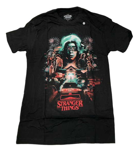 Stranger Things S3 T-Shirt Cast & Crew Gift Wardrobe Y'allywood Props