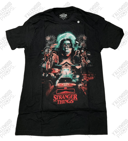 Stranger Things S3 T-Shirt Cast & Crew Gift Wardrobe Y'allywood Props