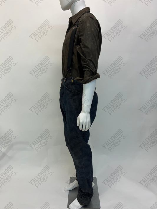 Pete Yorn, Acie Kirby’s Bank Explosion Outfit Killers of the Flower Moon Wardrobe Y'allywood Props