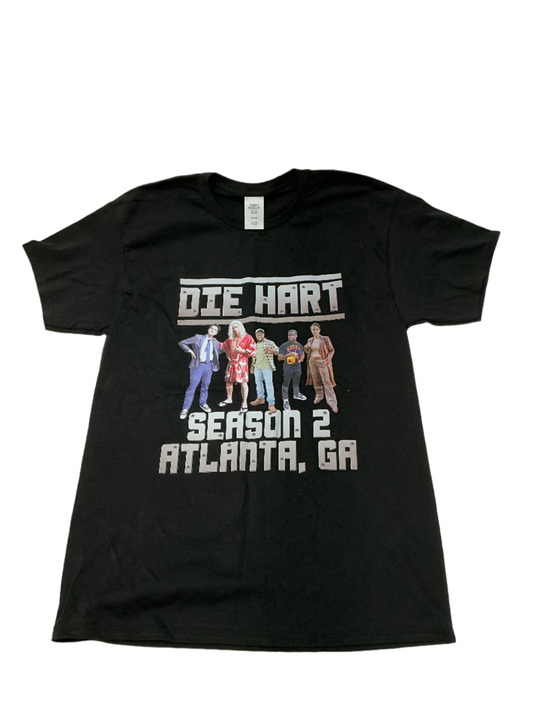 Die Hart S2 T-Shirt Cast & Crew Gift Y'allywood Props
