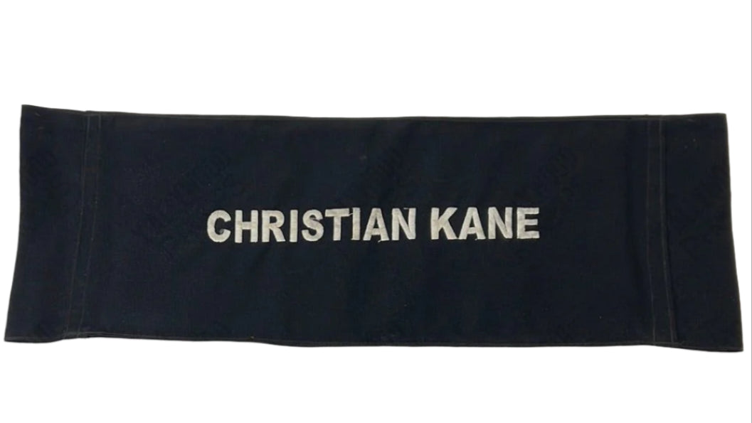 Leverage (2008-2012 TV Series) Production Used Chairback Movie Prop Y'allywood Props Christian Kane