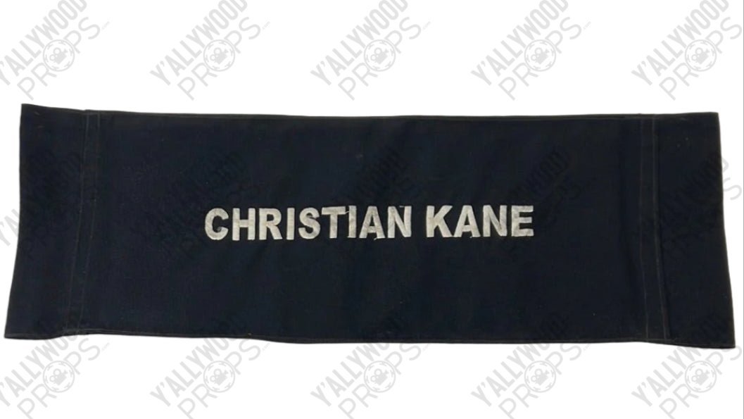 Leverage (2008-2012 TV Series) Production Used Chairback Movie Prop Y'allywood Props Christian Kane