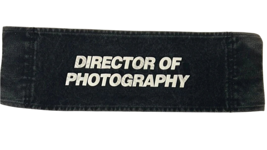 Leverage (2008-2012 TV Series) Production Used Chairback Movie Prop Y'allywood Props Director of Photography